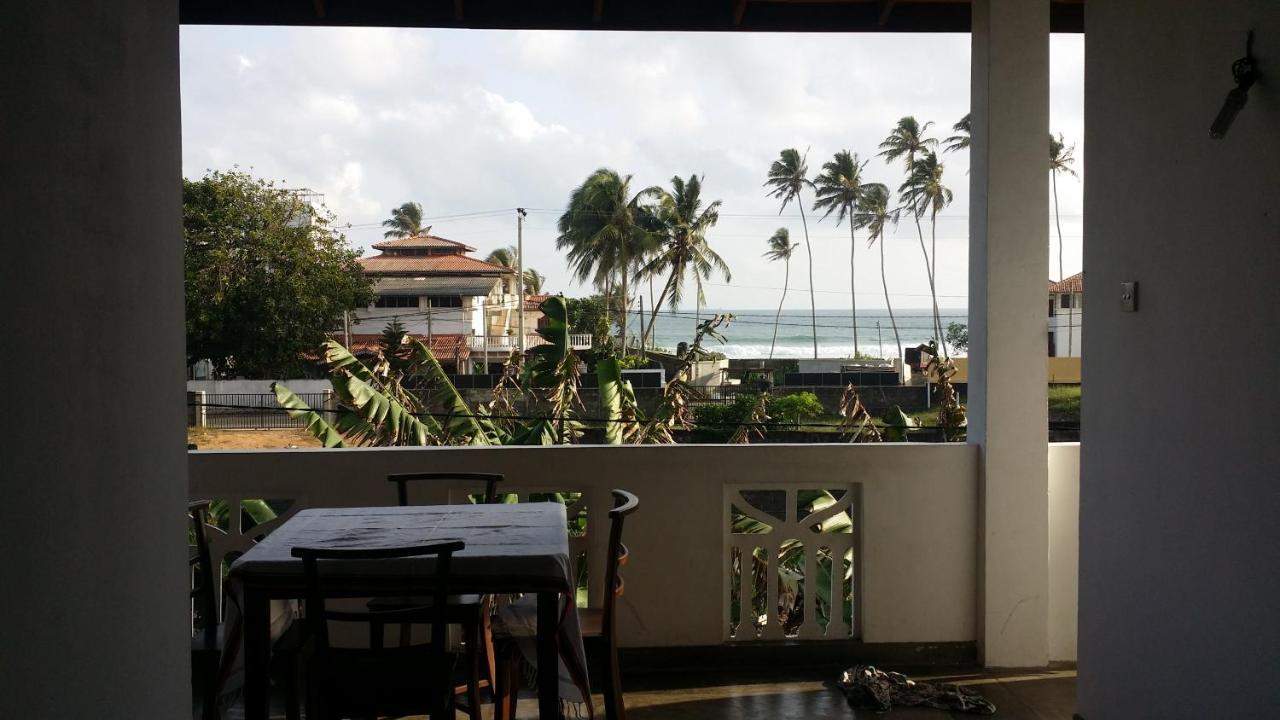 Ocean On House Pensionat Unawatuna Eksteriør billede