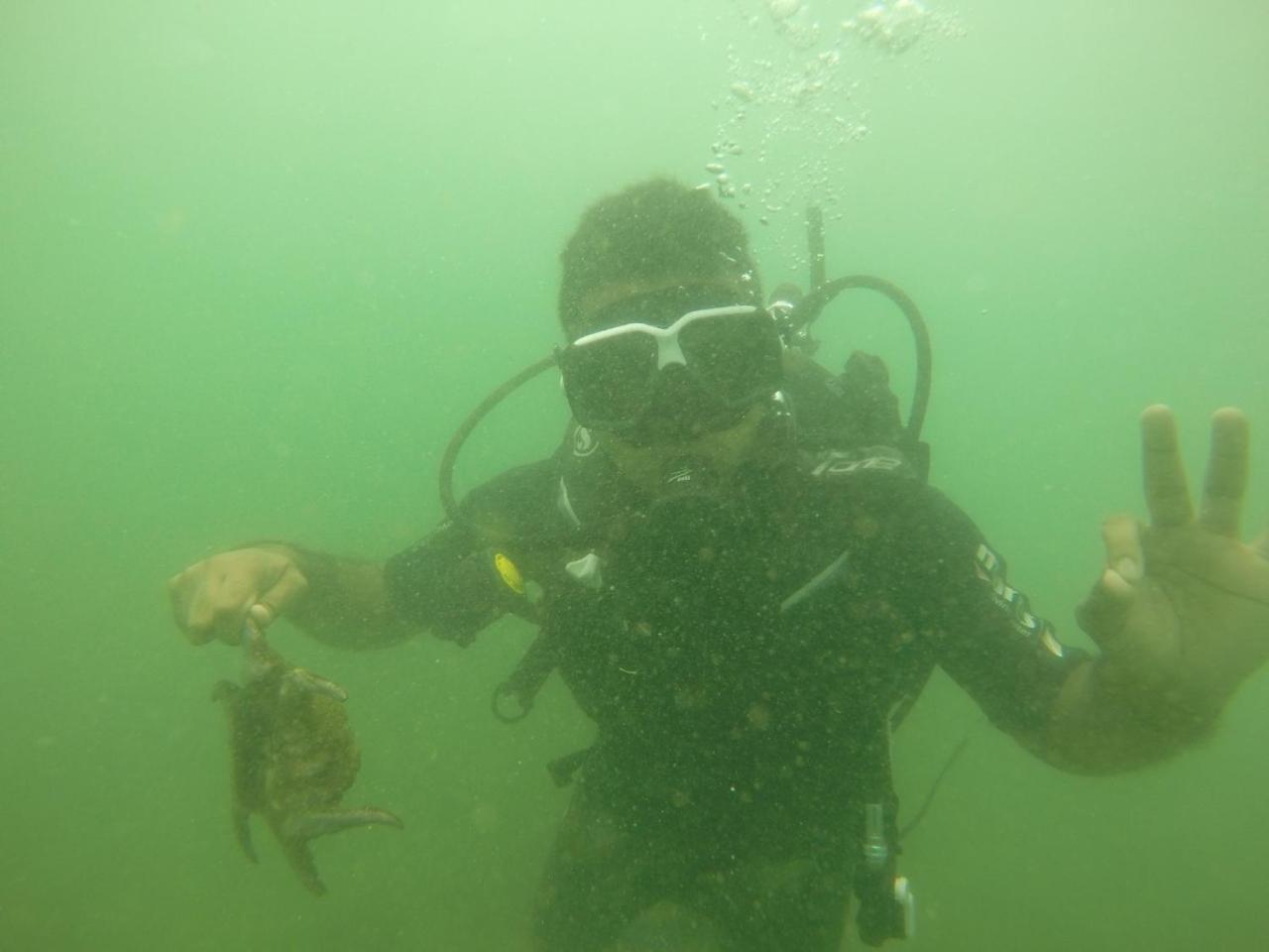 Ocean On House Pensionat Unawatuna Eksteriør billede